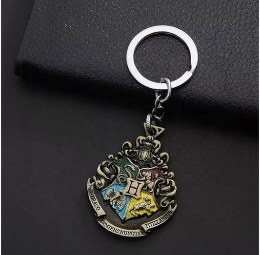 Harry Potter Metal Keychain