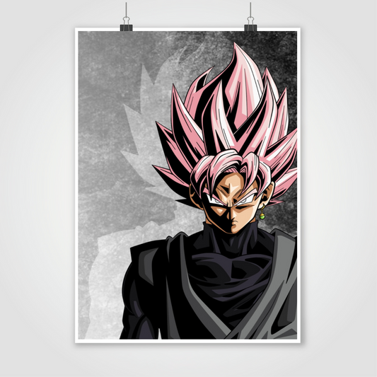 Goku Black 19*13 Poster