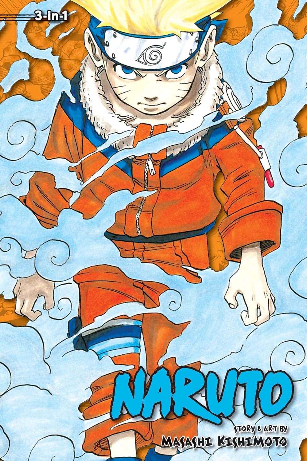 Naruto 3-In-1 Edition 01