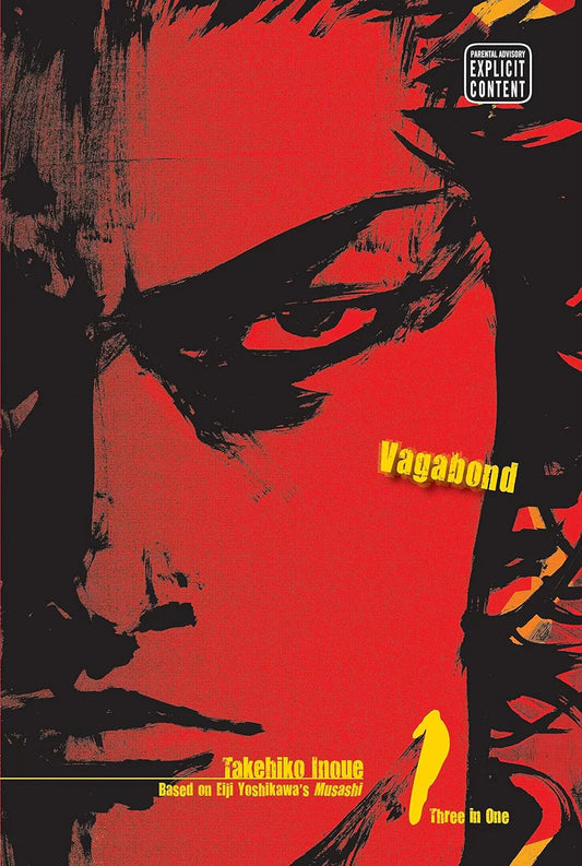 Vagabond, Volume 1 (3 In 1 Edition)