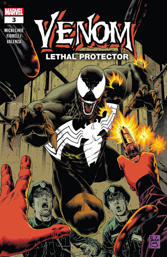 Venom: Lethal Protector (2022) #3 (Variant) B5