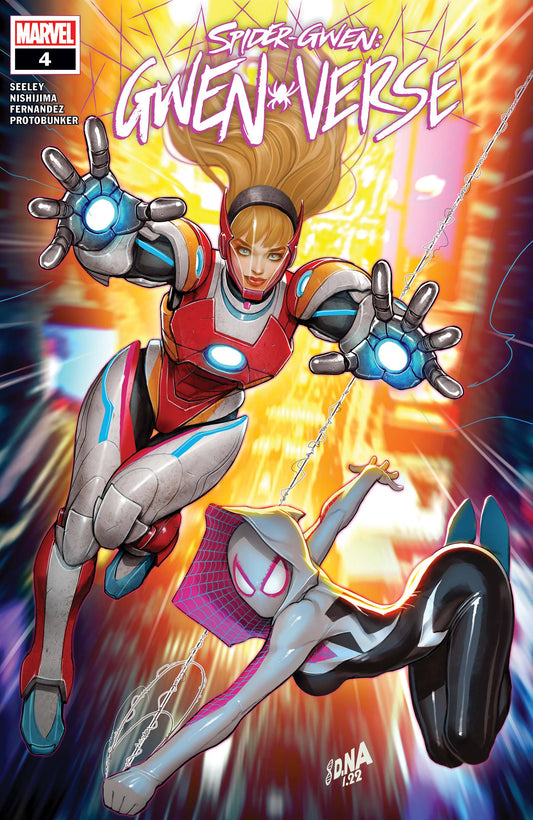 Spider-Gwen: Gwenverse (2022) #4 B12