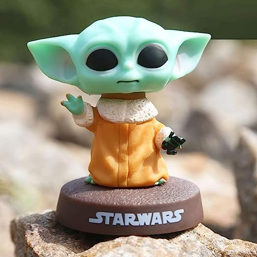 Baby Yoda Bobblehead