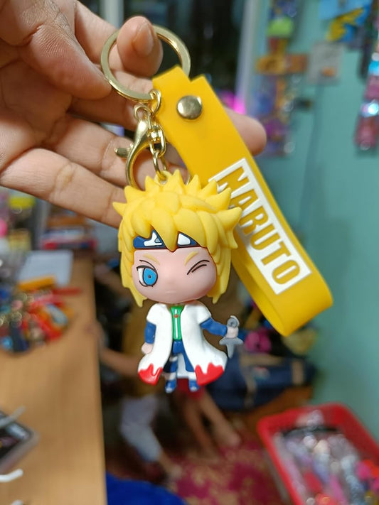 Minato Silicone Keychain