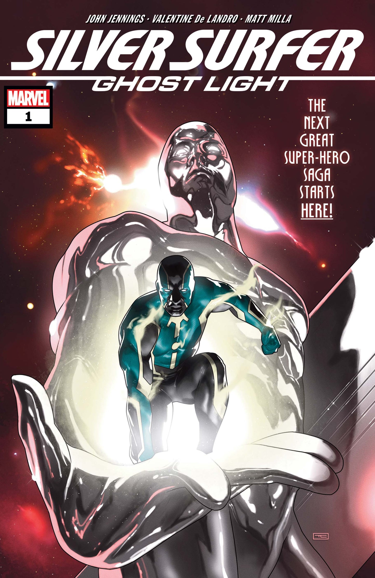 Silver Surfer: Ghost Light (2023) #1 B9