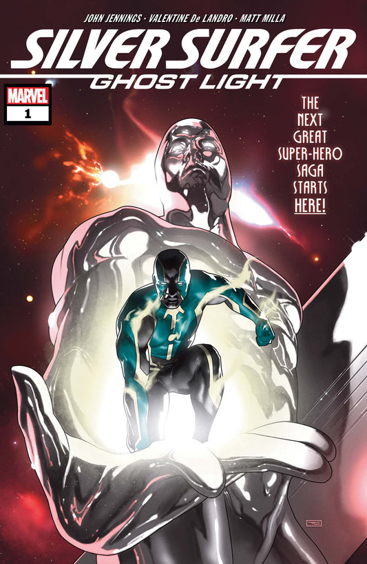 Silver Surfer: Ghost Light (2023) #1 B9