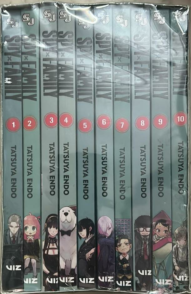 Spy X Family Combo Of 8 Books Vol 1-10