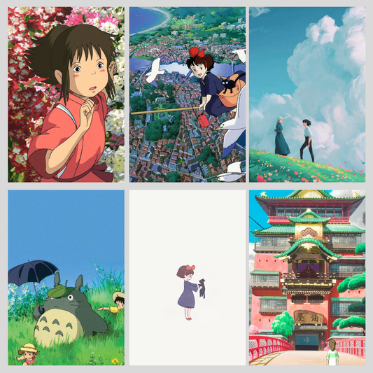 Studio Ghibli Poster Combo