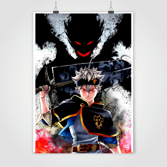 Black Clover 19*13 Poster