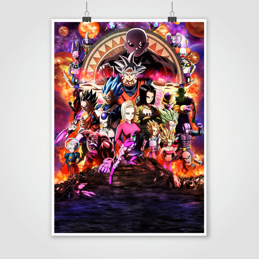 Dragon Ball Universe 19*13 Poster