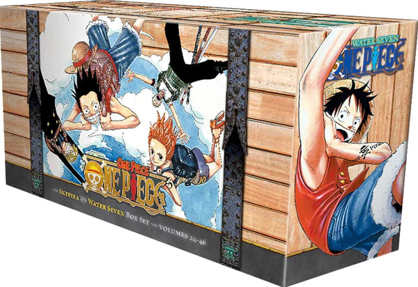 VOL 2 ONE PIECE (24-46) BOX SET