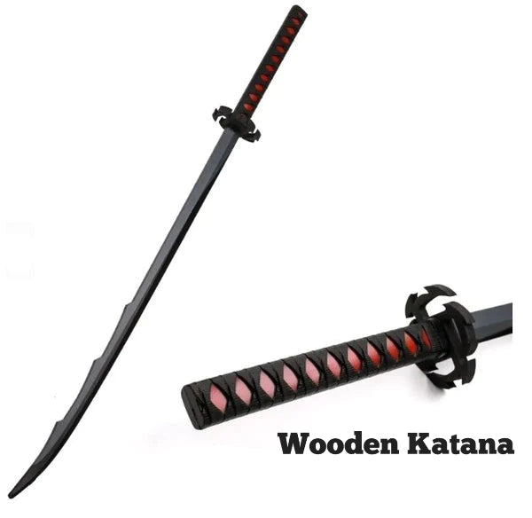 Bleach practice wooden katana (104 cms)