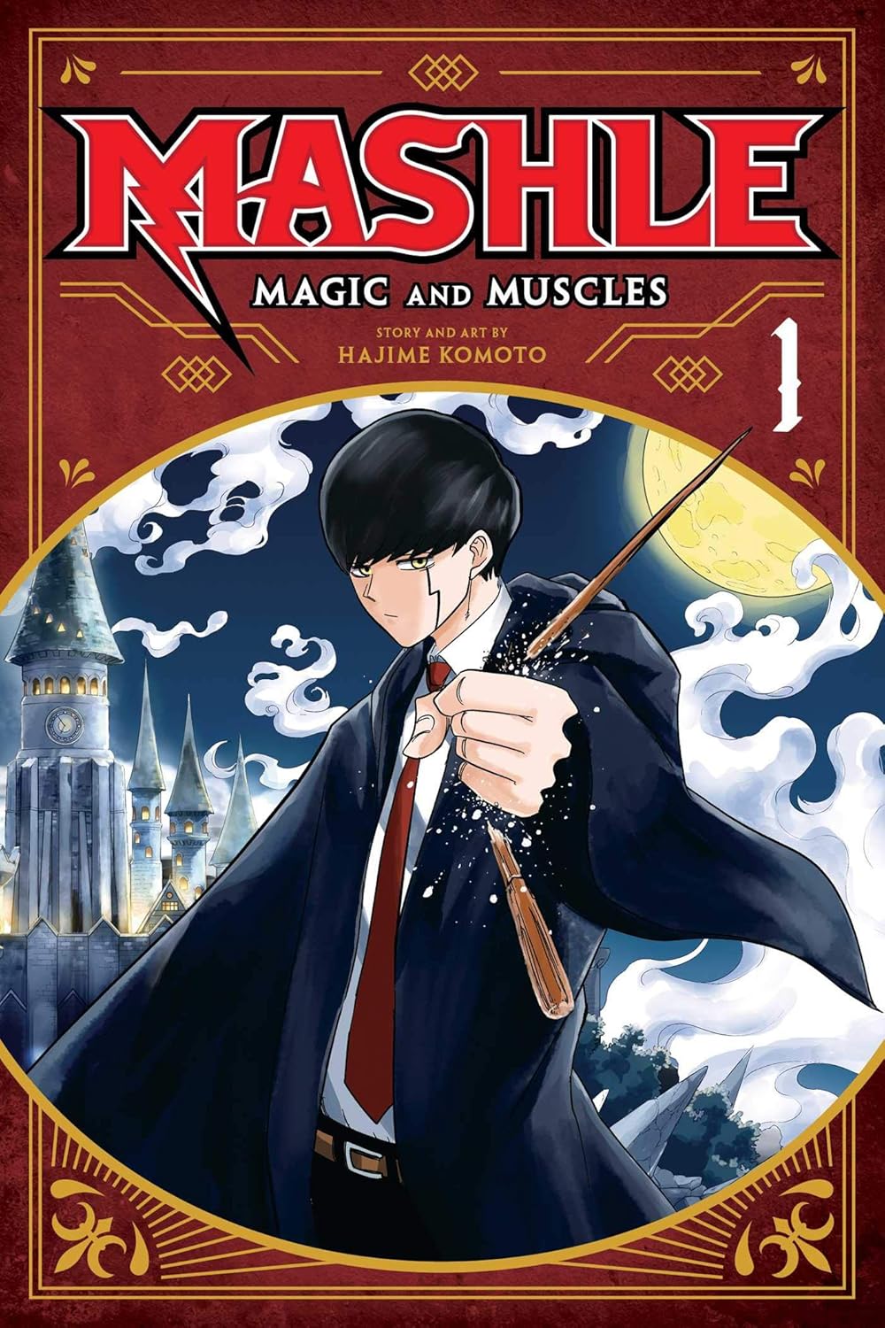 Mashle: Magic and Muscles, Vol. 1, Volume 1