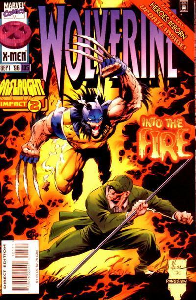 Wolverine #105 B13