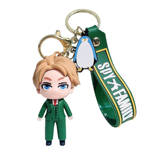 Spy X Family Loid Forger Lanyard Silicone Keychain