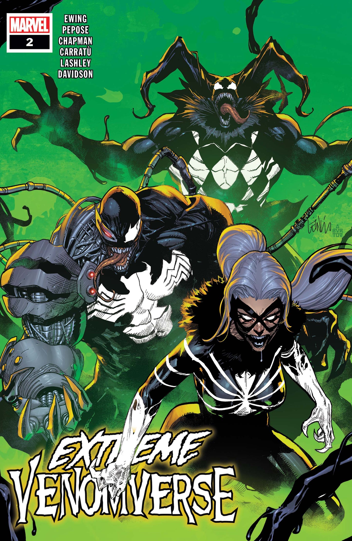 Extreme Venomverse (2023) #2 B8