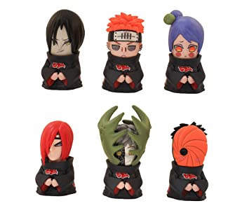 Akatsuki Members Set of 6 Figurines