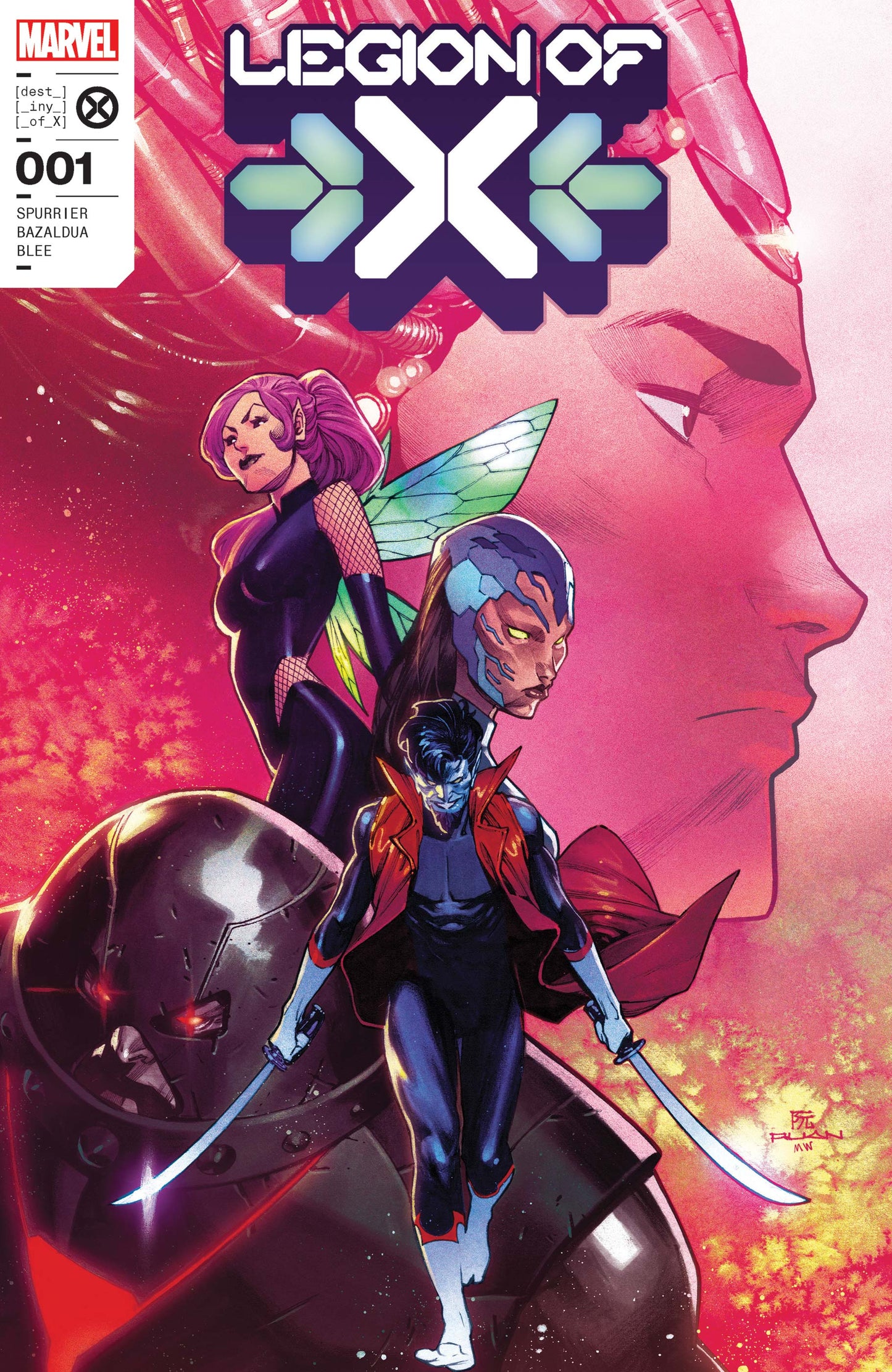 Legion of X (2022) #1 B6