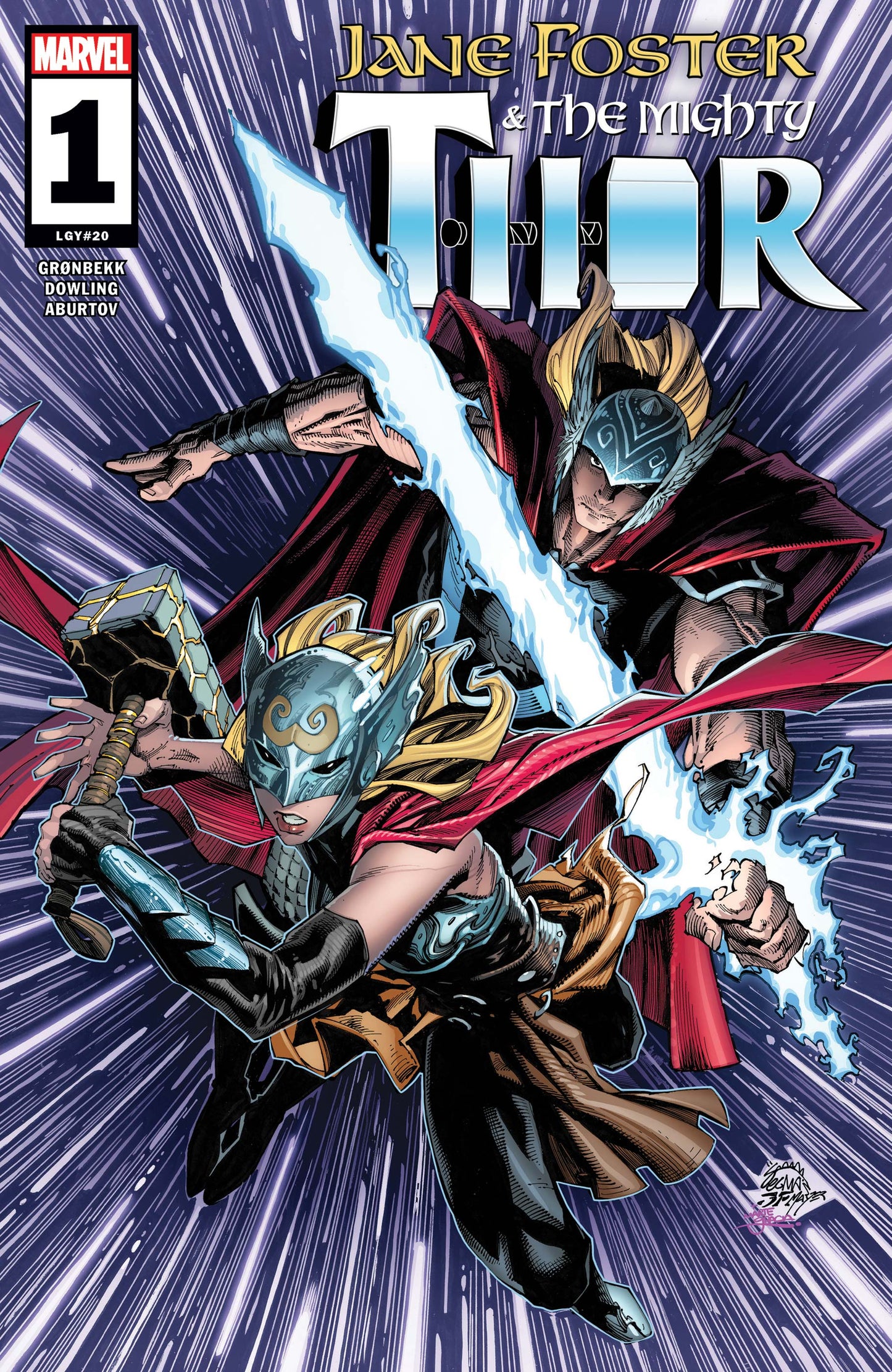 Jane Foster & the Mighty Thor (2022) #1 B11