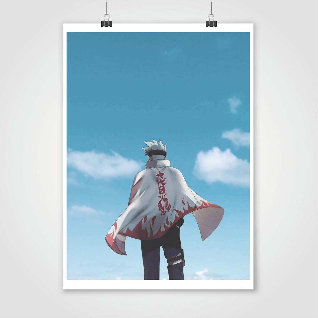 Kakashi Hatake Sixth Hokage 19*13 Poster