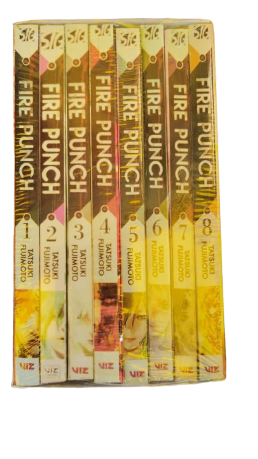 Fire Punch Set FIRE PUNCH BOXSET 1-8 – Mangastore