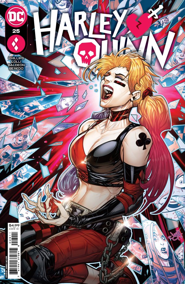 Harley Quinn #25 B4