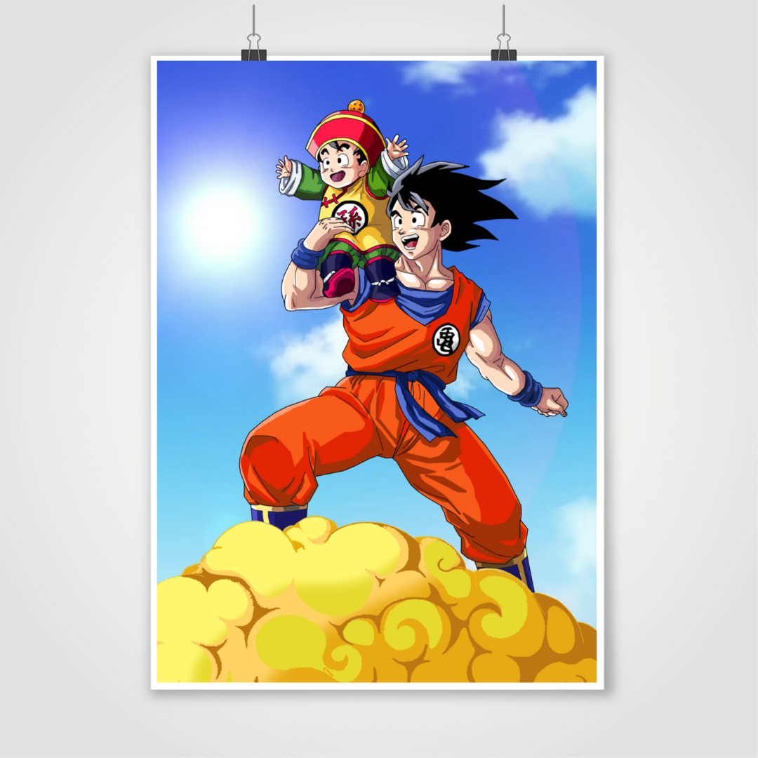 Dragon Ball Z 19*13 Poster Goku