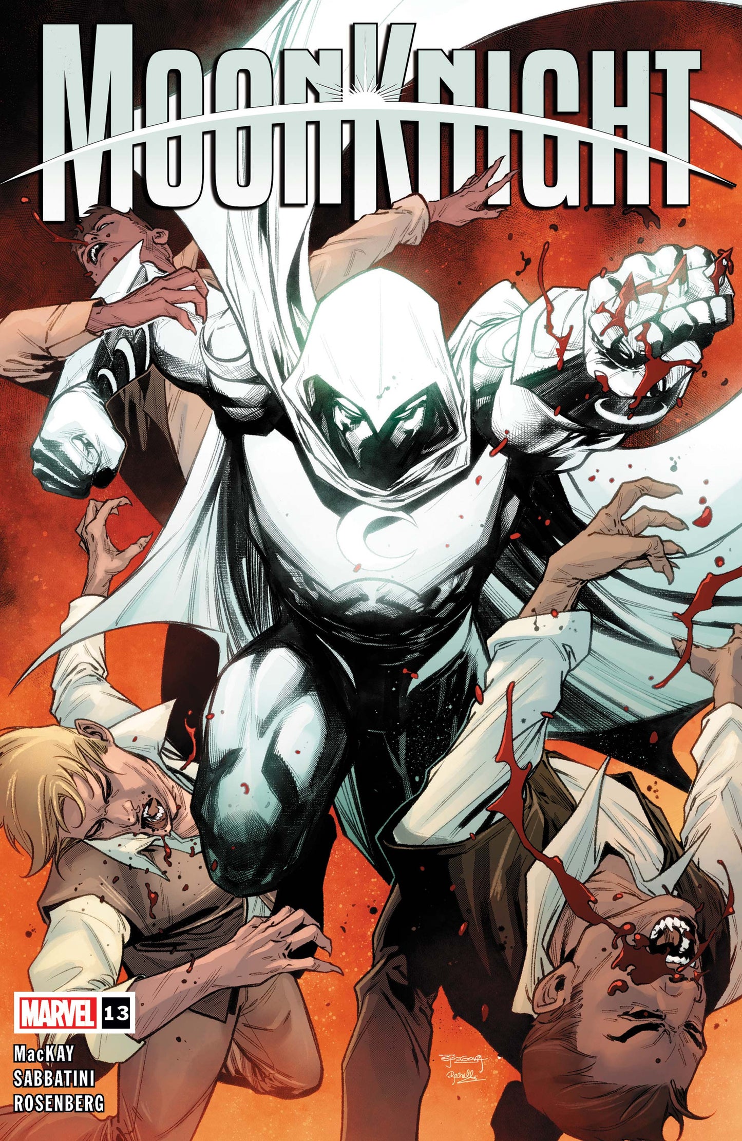 Moon Knight (2021) #13 B9