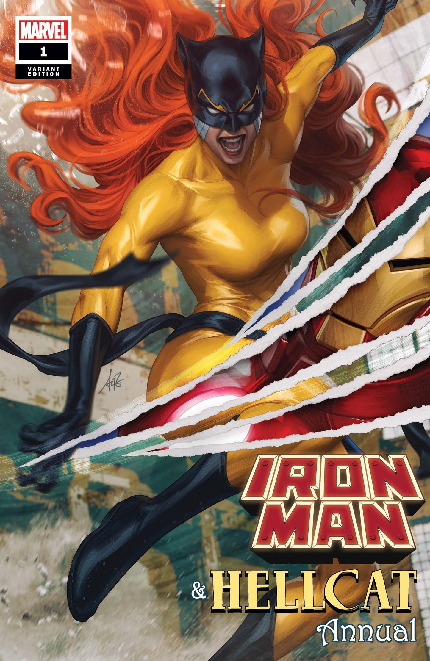 Iron Man/Hellcat Annual (2022) #1 (Variant) B13