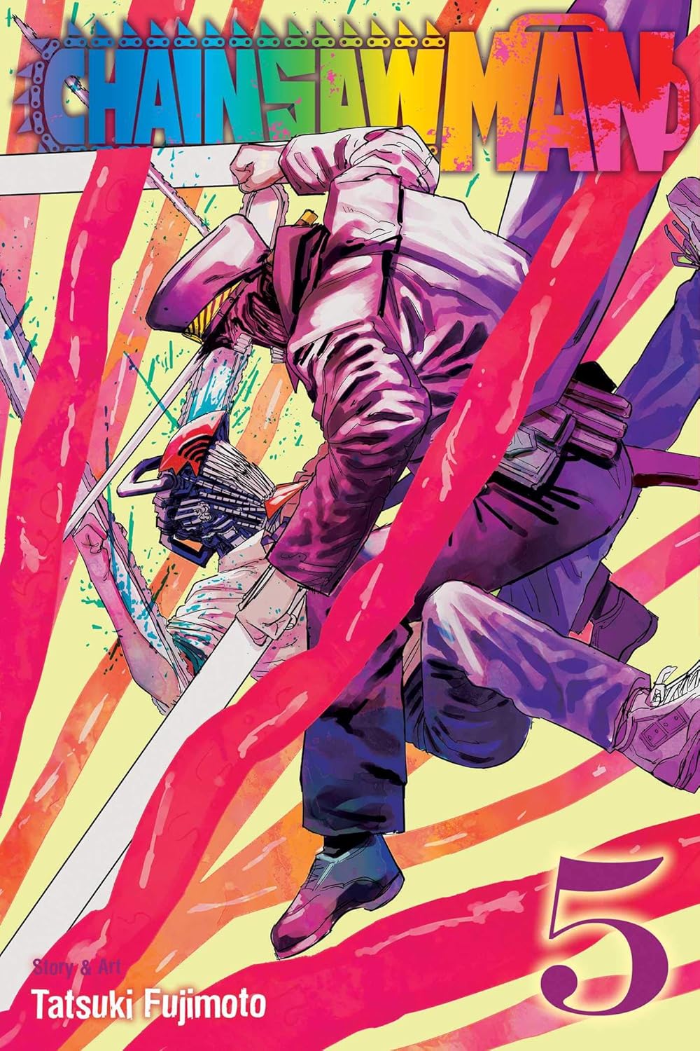 CHAINSAW MAN VOL 5