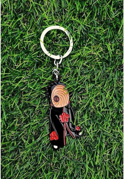 Obito Metal Keychain