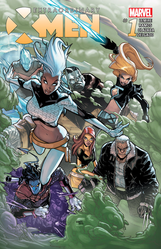 Extraordinary X-Men (2015) #1 B13