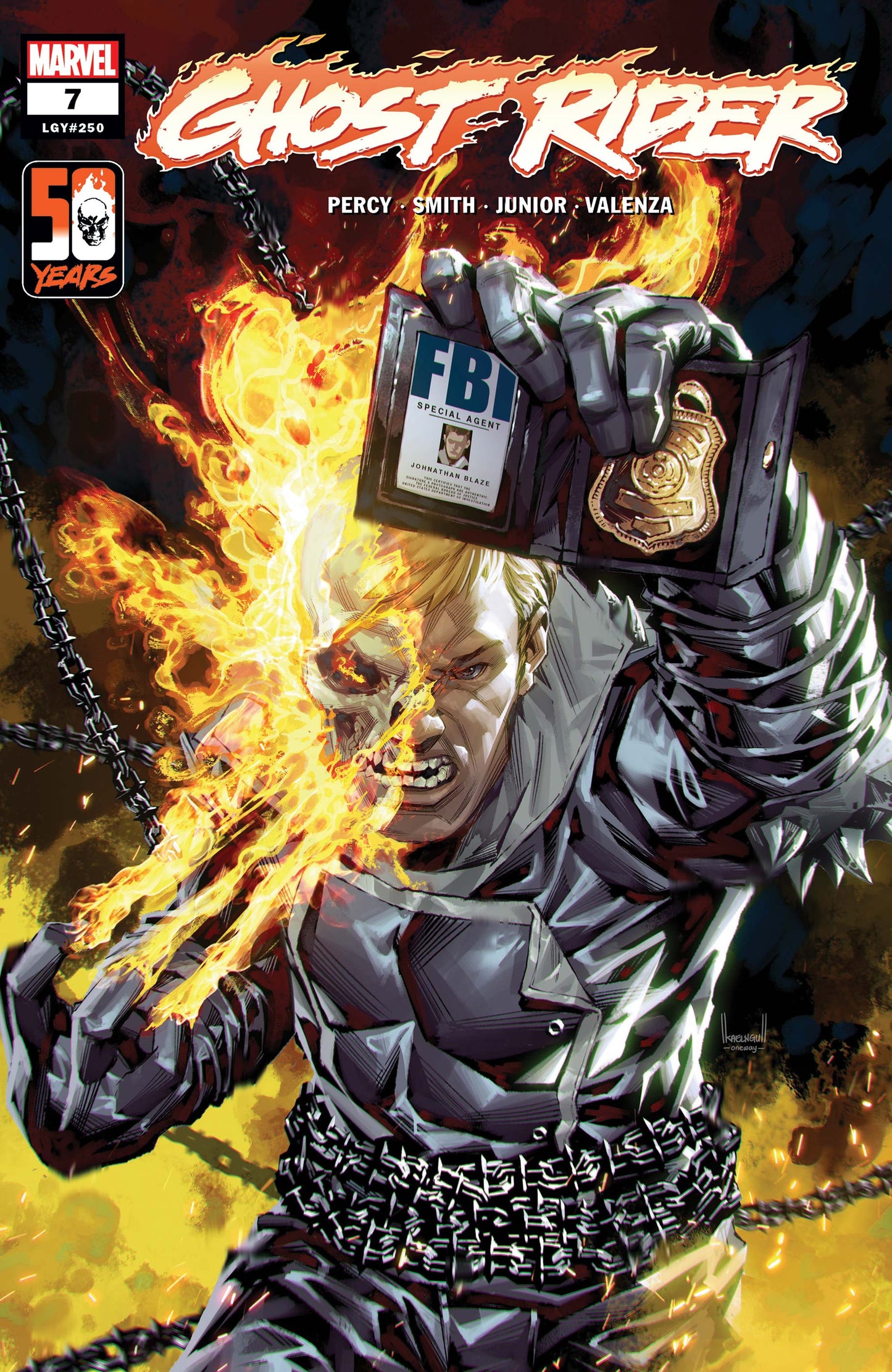 Ghost Rider (2022) #7 B12