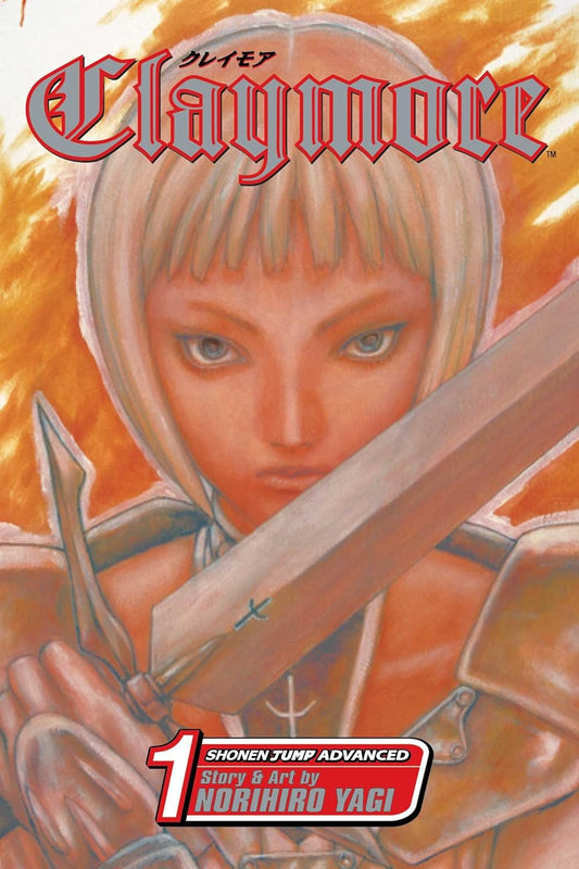 Claymore 01: Silver-eyed Slayer: Volume 1