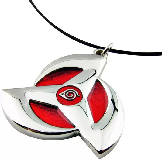 Hatake Kakashi Sharingan Logo Red Pendant