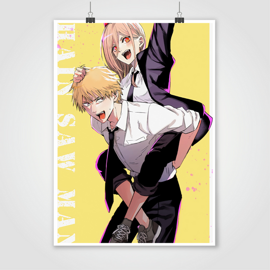 Power Chainsaw Man 19*13 Poster