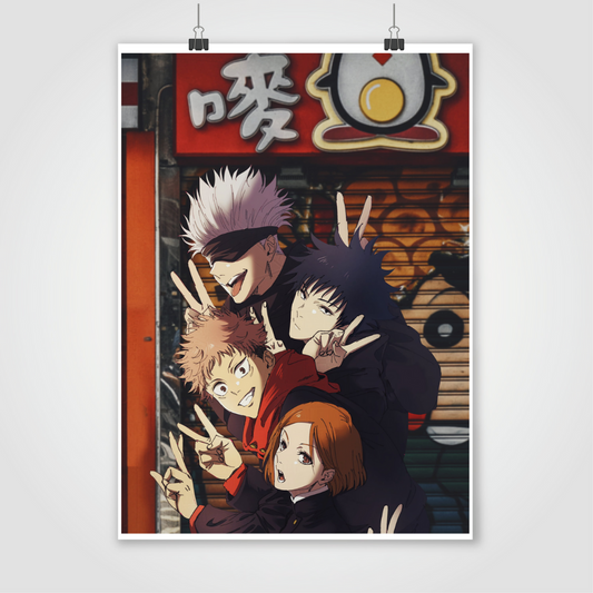 Jujutsu Kaisen 19" *13" Poster