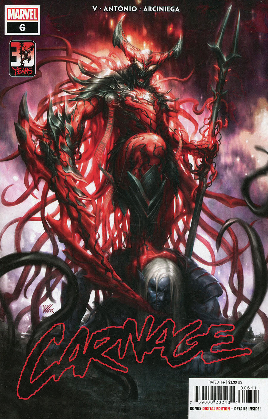 Carnage #6 Preview: Death in Comics B12