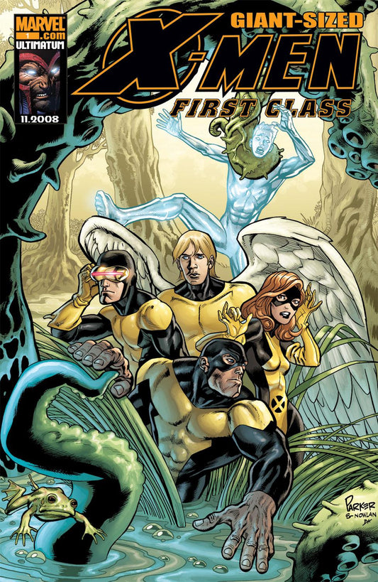 X-MEN: FIRST CLASS GIANT-SIZE SPECIAL 1 (2008) #1 B13