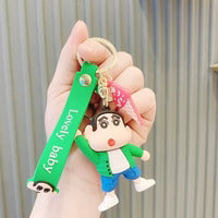 Shinchan Silicone Keychain