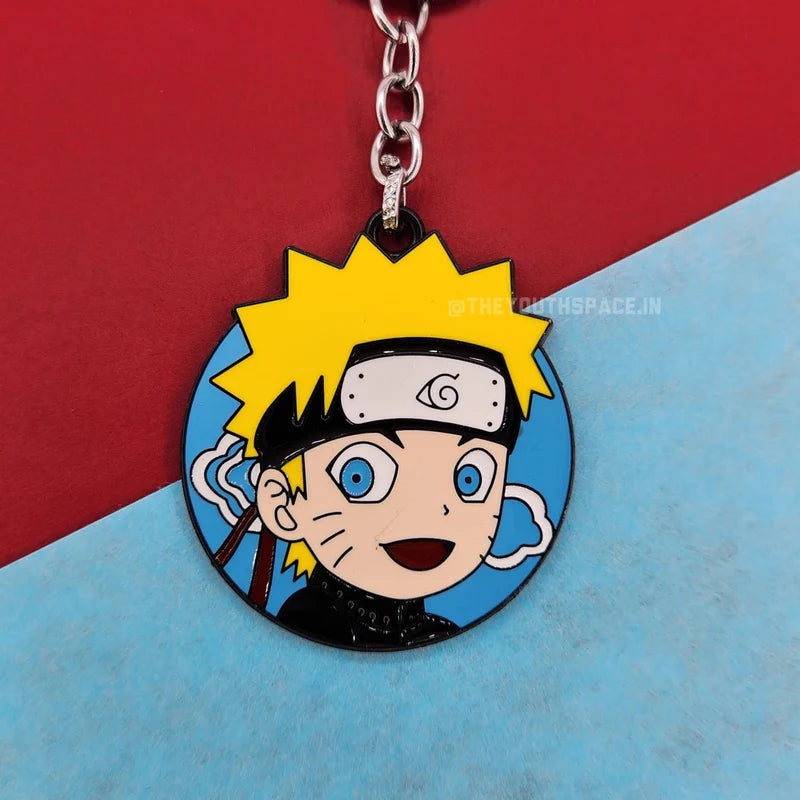 Naruto Metal keychain