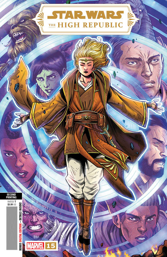 Star Wars High Republic #15 2ND Printing Anindito Variant B8