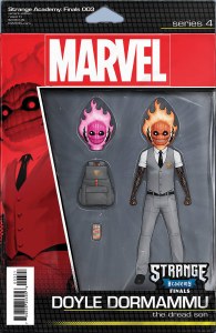 Strange Academy Finals #3 Action Figure Variant B5