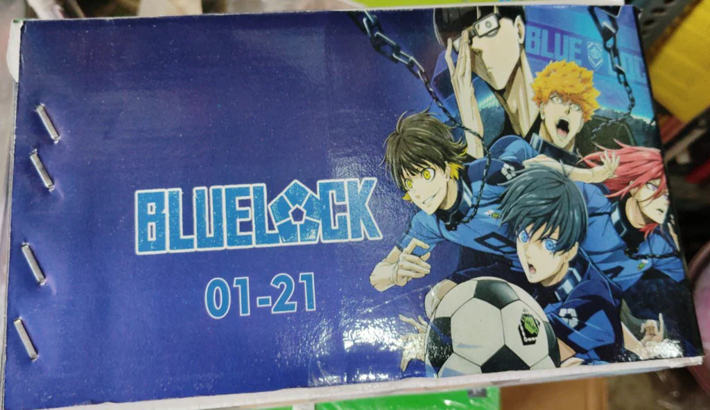 Blue Lock Box set (Vol. 1 to 21) – Mangastore