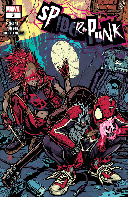 Spider-Punk (2022) #3 B12