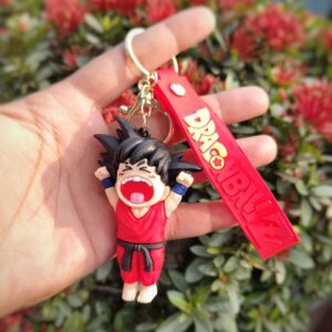 Dragon Ball Zoku Silicone Keychain