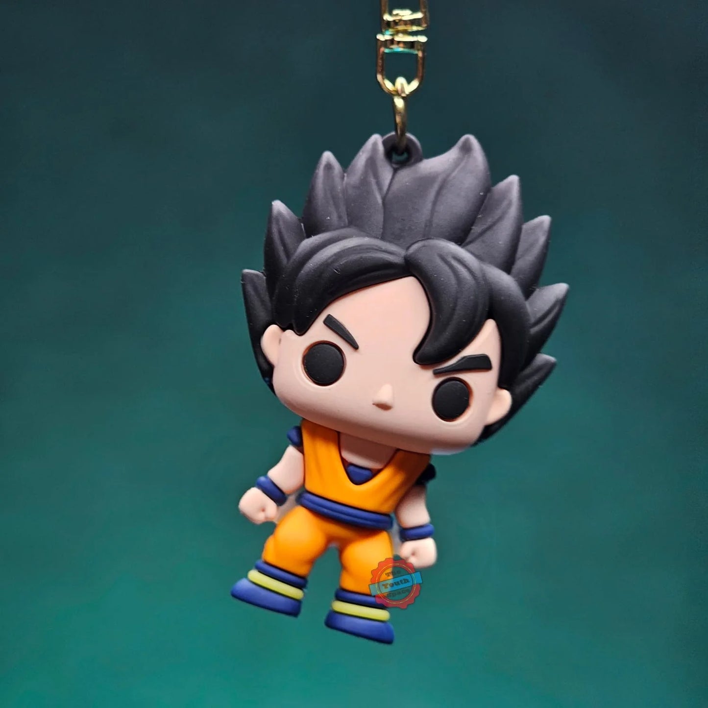 Son Goku Silicone Keychain