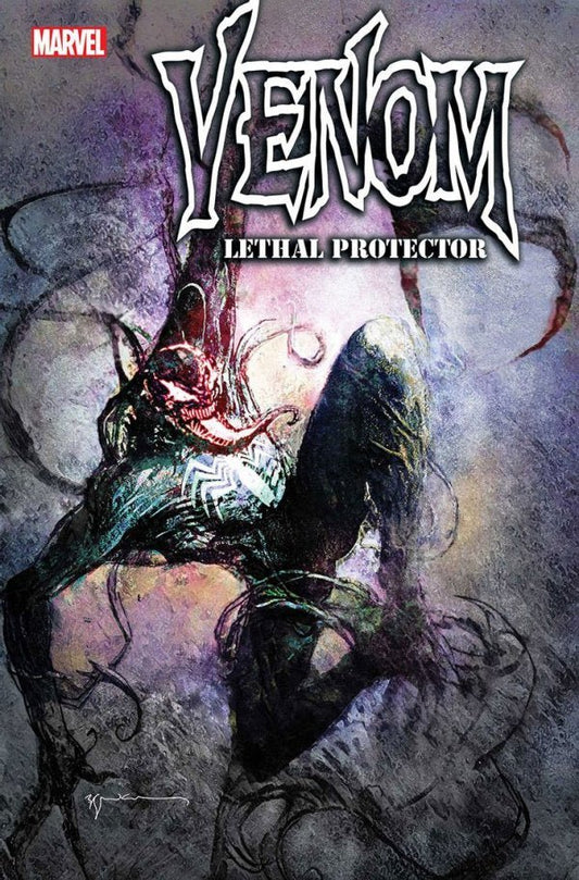 Venom Lethal Protector #1 (Of 5) Sienkiewicz Variant B10