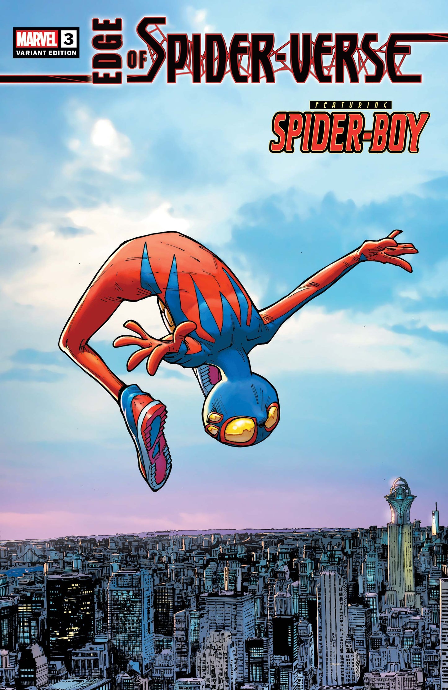 Edge of Spider-Verse (2023) #3 (Variant) B10