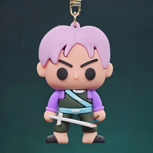 Trunks Silicone Keychain